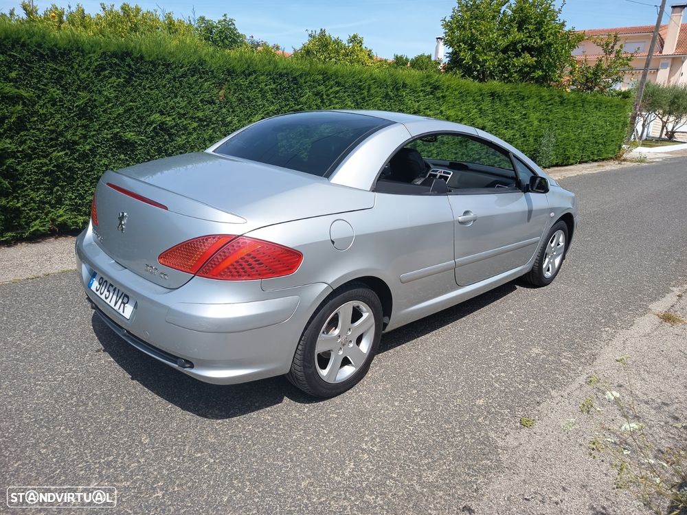 Peugeot 307 CC 2.0 Dynamique - 6