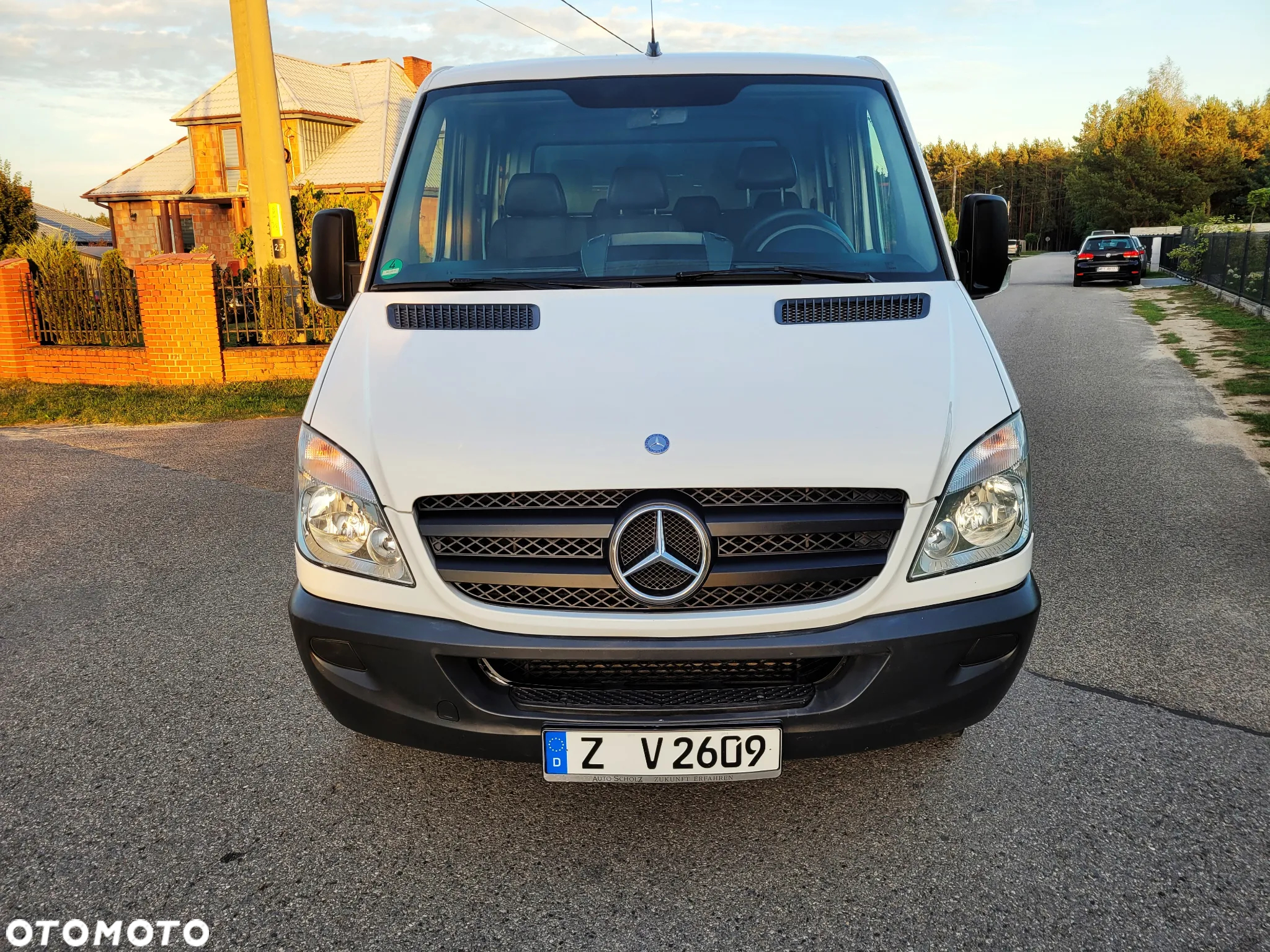 Mercedes-Benz Sprinter 313 Doka Skrzynia 3.40m Plandeka - 6