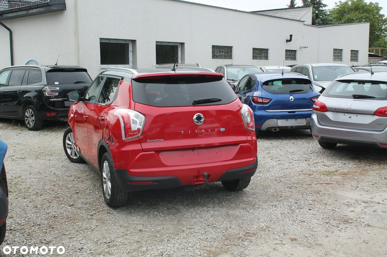 SsangYong/KGM Tivoli - 2