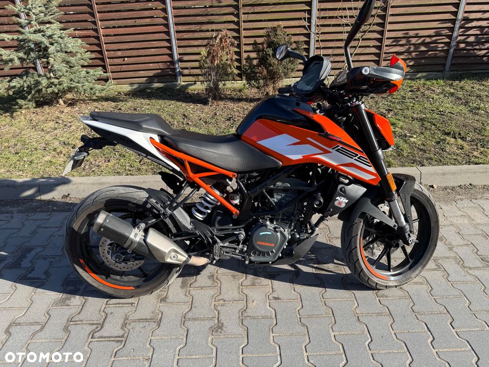 KTM Duke - 2