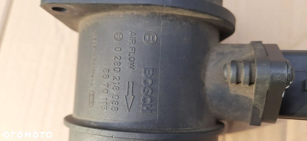 Przepływomierz powietrza Volvo 2.4 d5 0280218088 8670115 2.5 tdi 0280218108 8670112 - 3