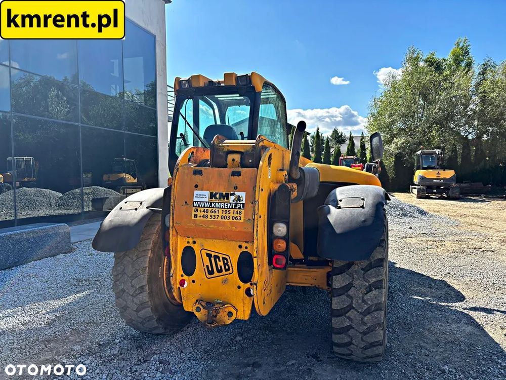 JCB 540-70 ŁADOWARKA TELEKOPOWA JOYSTICK 2003R | JCB 531-70, JCB 535-67, JCB 535-70, JCB 540-70, JCB 541-70, MANITOU MT 733, MANITOU MT 932, MANITOU MLT 733, MERLO P 40.7 - 24