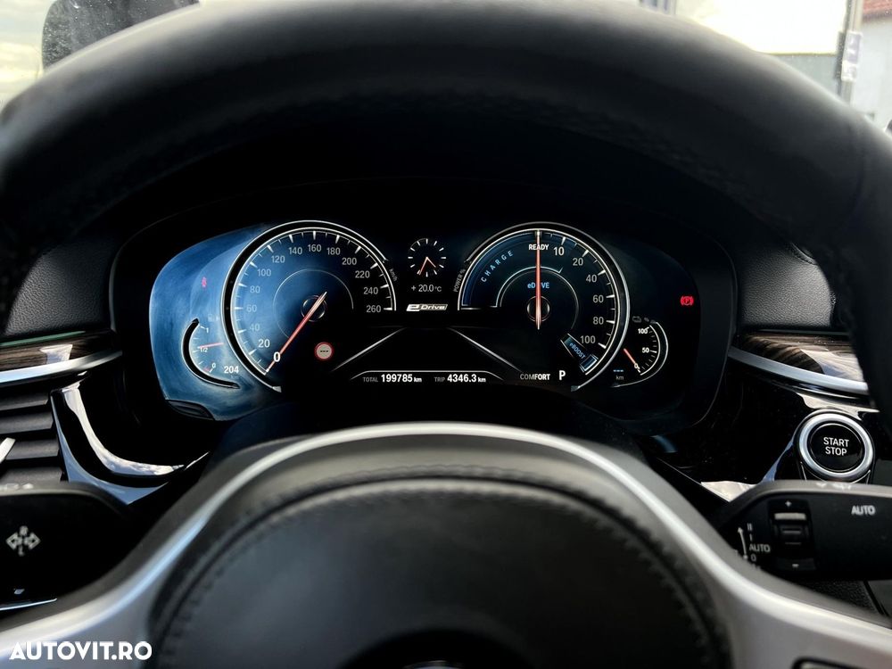 BMW Seria 5 530e AT PHEV - 23
