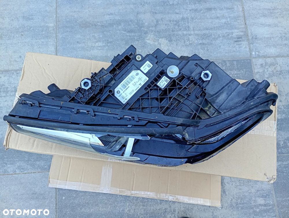 Lampa lewa FULL LED BMW 5 G30 G31 LCI 5A388C3 NA CZĘŚCI NA PUSZKE IGŁA CAŁA - 2
