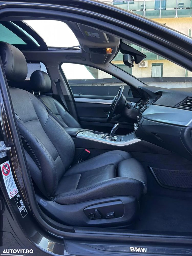 BMW Seria 5 520d Touring Aut. - 9