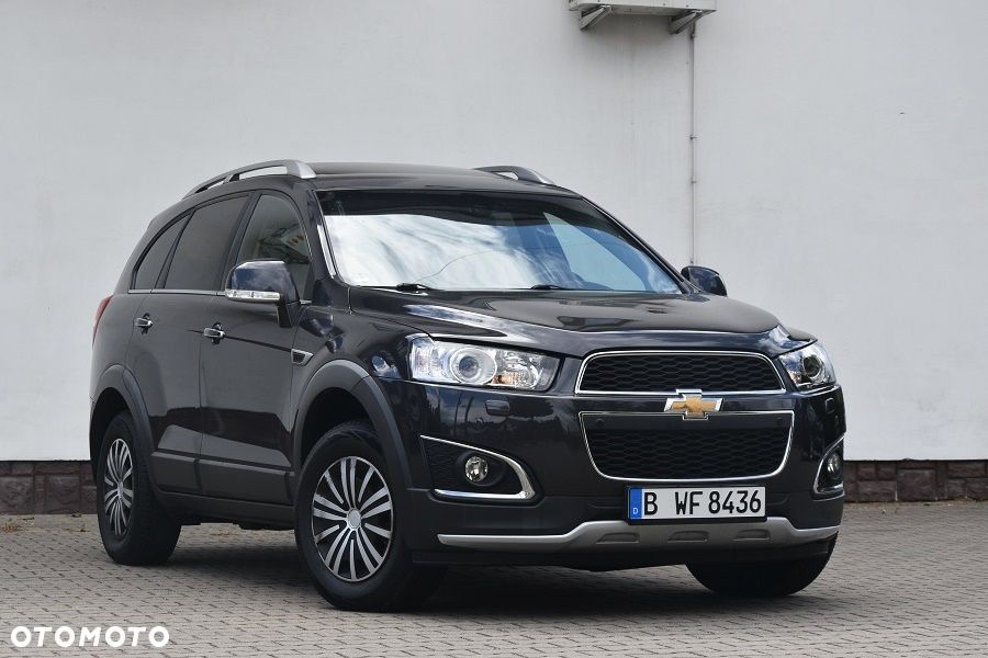Chevrolet Captiva 2.2 TD AWD LTZ - 2