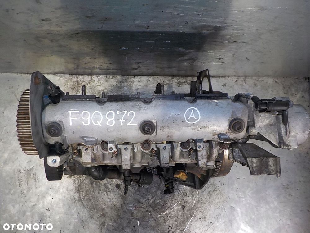 RENAULT SCENIC III MEGANE III SILNIK 1.9 DCI 8V F9Q872 - 8