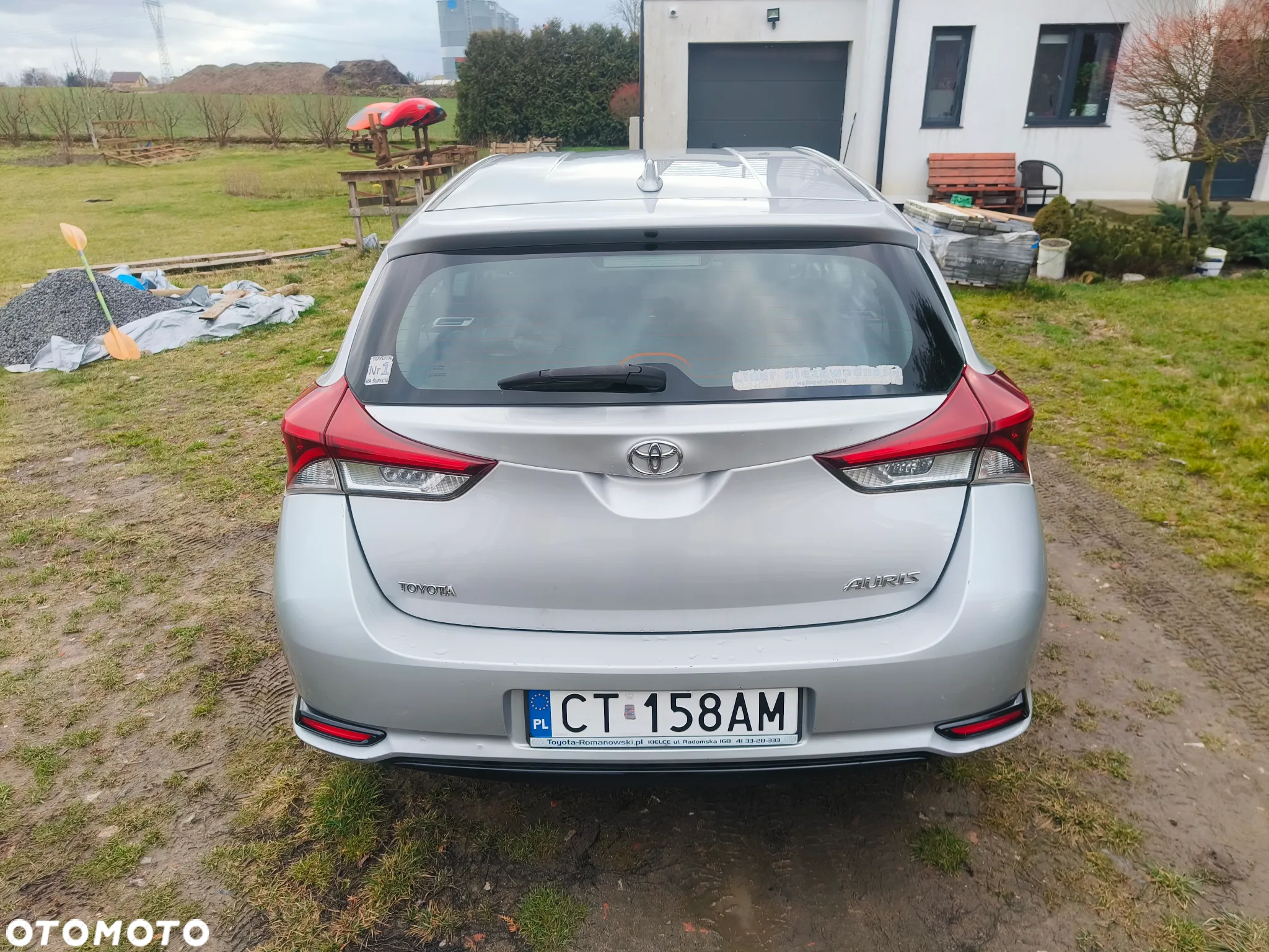 Toyota Auris 1.4 D-4D Active - 4