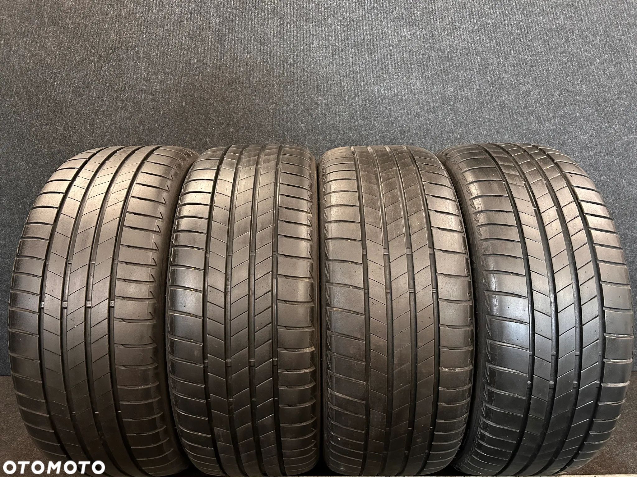 Opony letnie Bridgestone Turanza T005 225/40/19 93Y XL 4szt. ŁADNE! - 1
