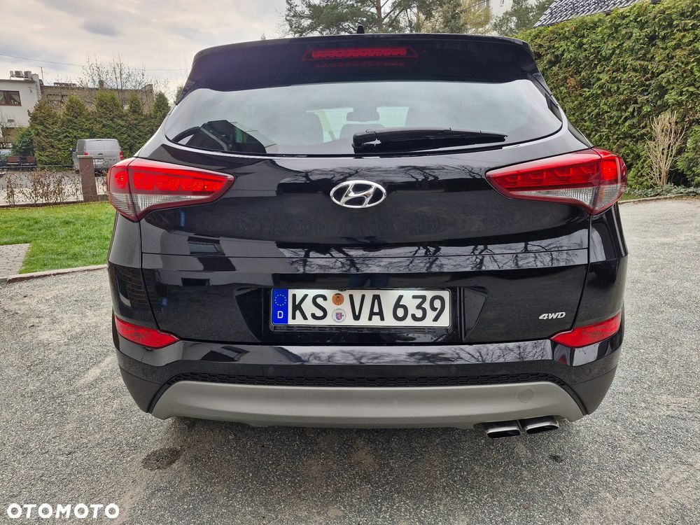 Hyundai Tucson 1.6 Turbo 4WD DCT Intro Edition - 16
