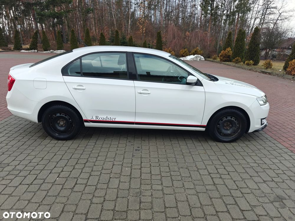 Skoda RAPID 1.6 TDI DPF Ambition - 4