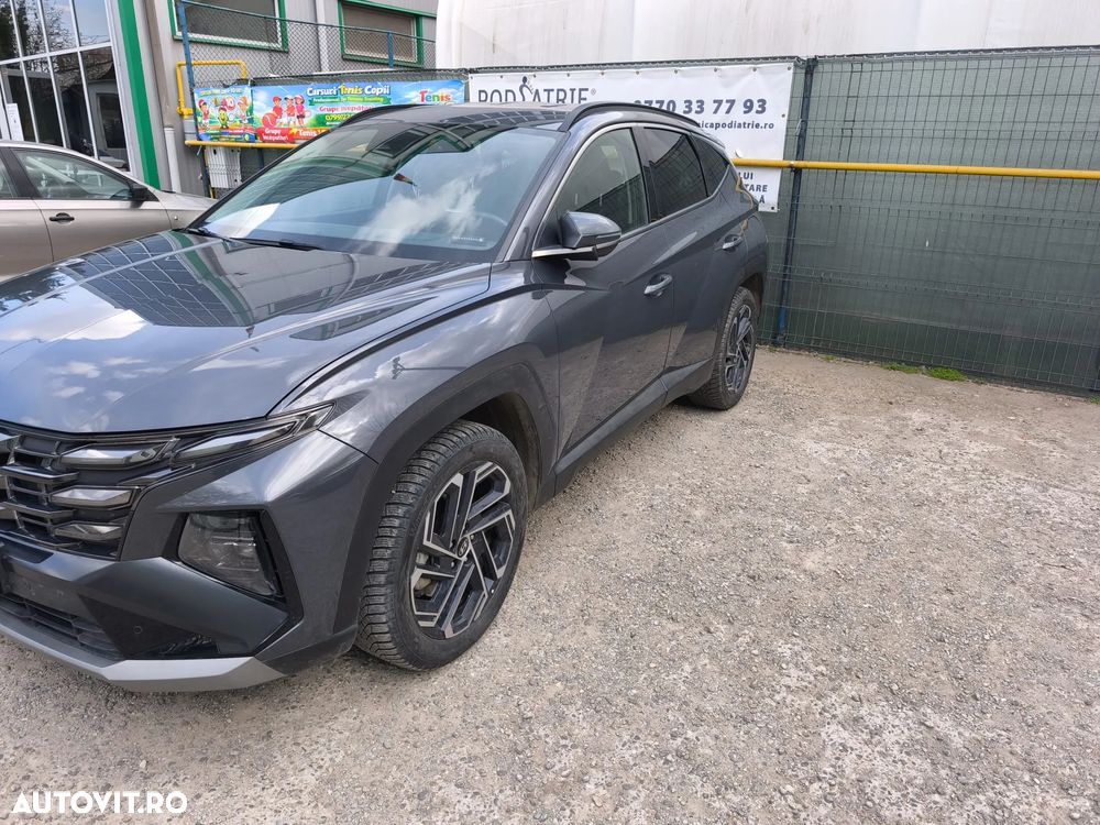 Hyundai Tucson PHEV 1.6 l 265 CP 4WD 6AT Premium - 4