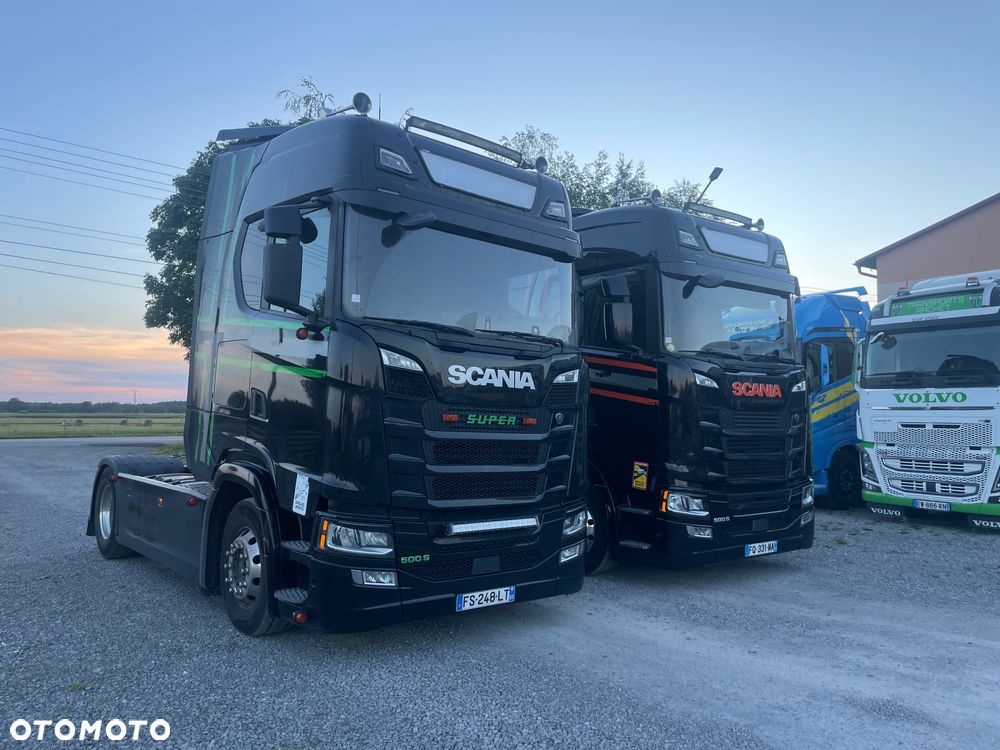 Scania S 500 Full Air Klima Postojowa - 38