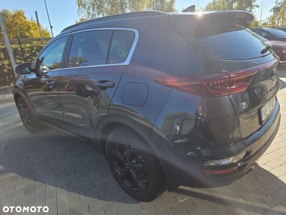 Kia Sportage 1.6 T-GDI Black Edition Plus 4WD DCT - 5