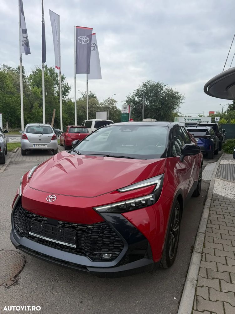 TOYOTA C-HR 2026 — imagine 4