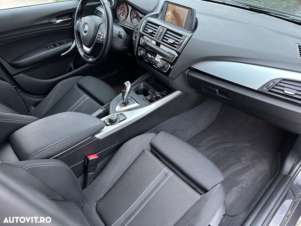 BMW Seria 1 118d Aut. Sport Line - 12