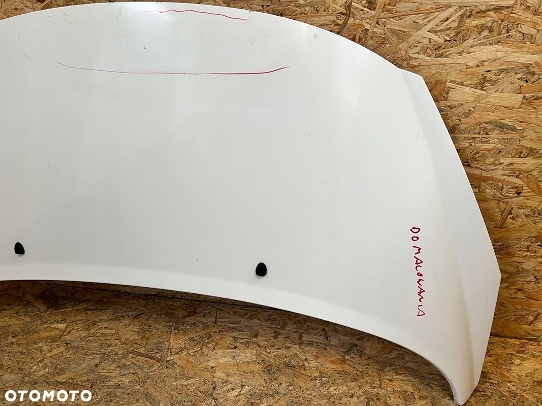 MASKA pokrywa silnika PEUGEOT 207 LIFT Kod lakieru: EWP - 5