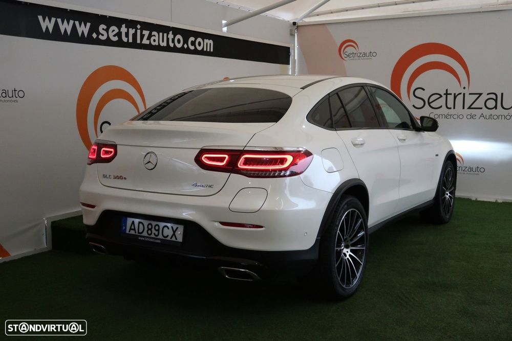 Mercedes-Benz GLC 300 e Coupé 4Matic - 5