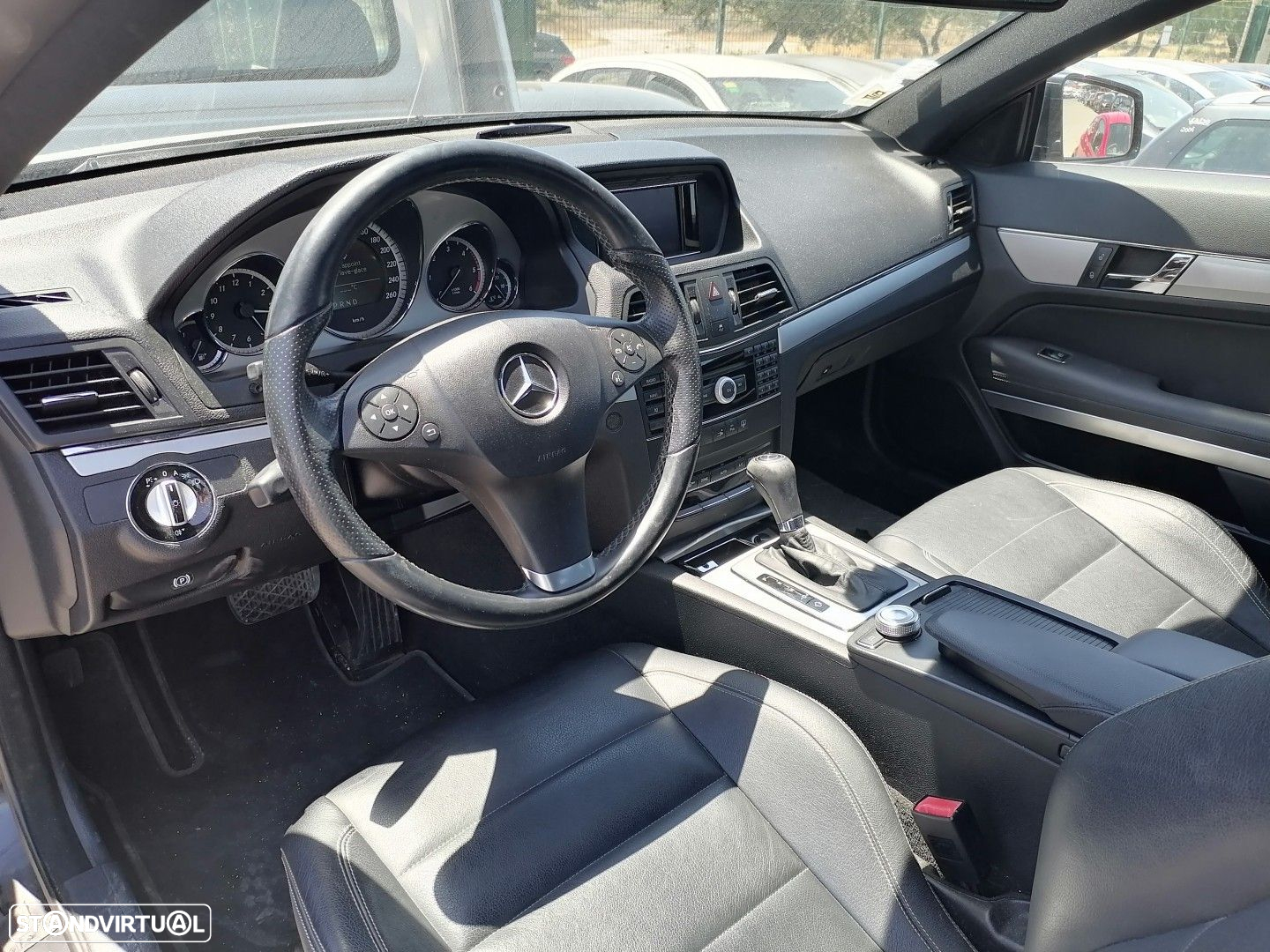 Peças Mercedes-Benz E 250 CDI Coupe 2009 - 5