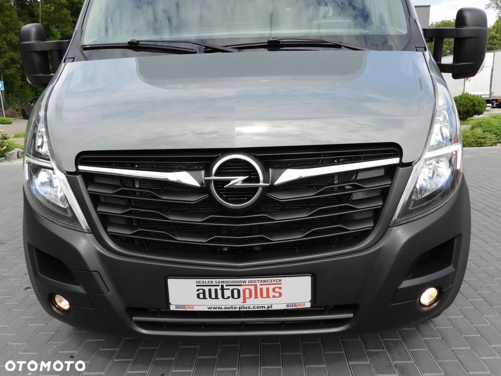 Opel MOVANO PLANDEKA 10 PALET WEBASTO TEMPOMAT LEDY PNEUMATYKA KLIMATYZACJA  165KM - 15