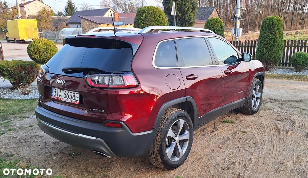 Jeep Cherokee 2.0 GME Active Drive I Limited - 7