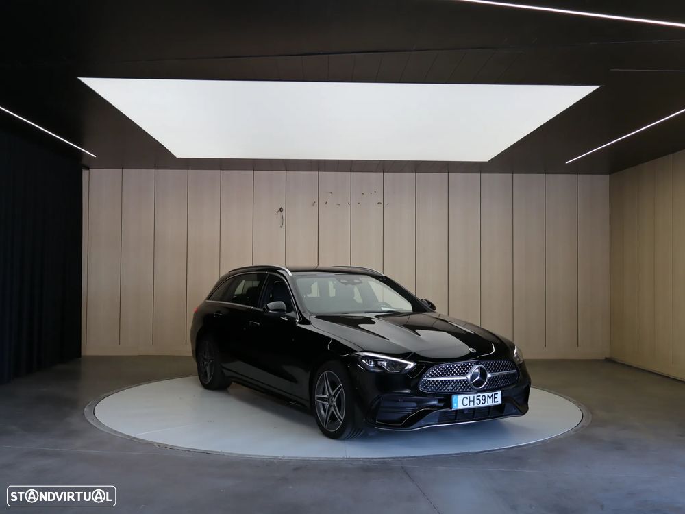 Mercedes-Benz C 300 e T 9G-TRONIC AMG Line - 8