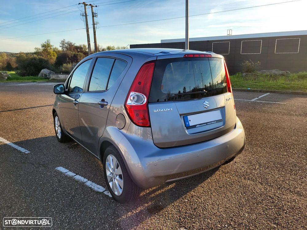 Suzuki Splash 1.2 GLS Aut. - 12