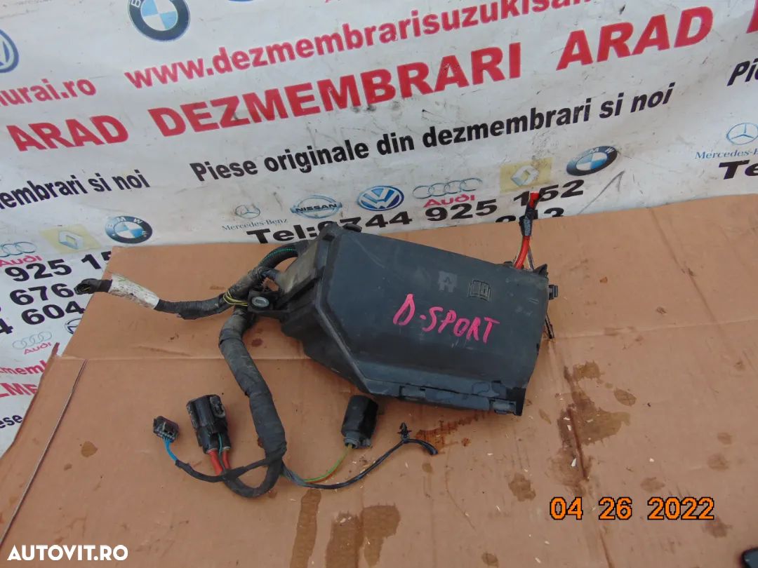 Tablou sigurante Land Rover Discovery Sport ford galaxy mondeo mk5 tablou panou sigurante - 1