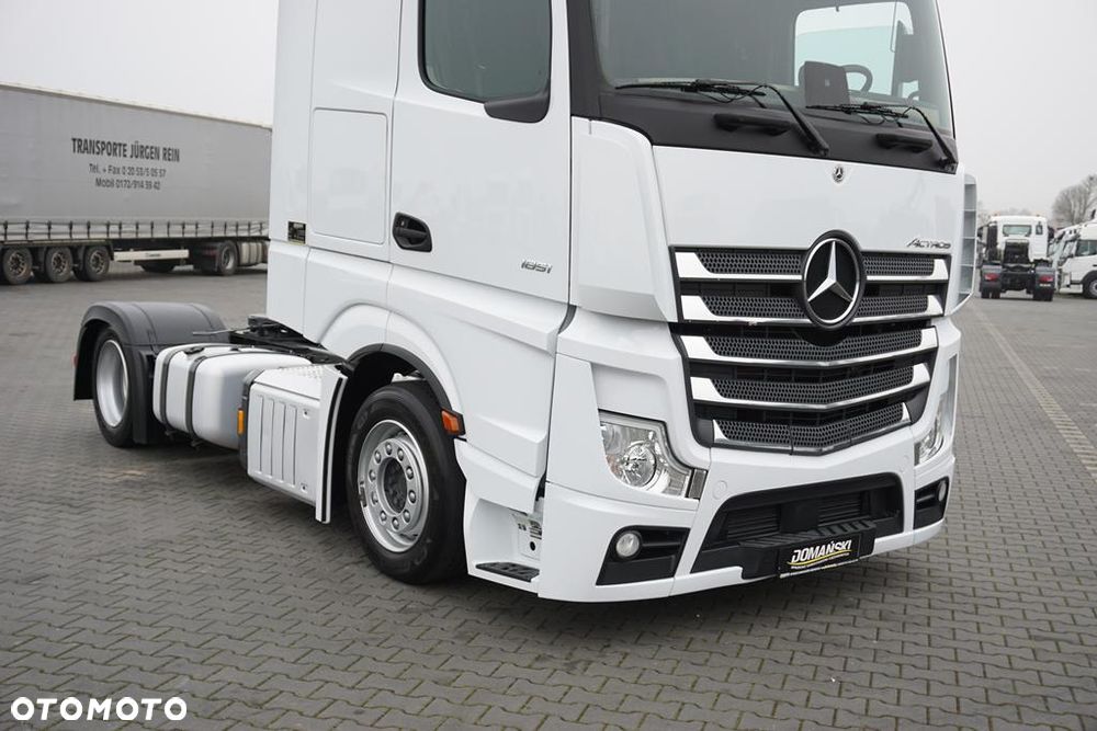 Mercedes-Benz ACTROS / 1851 / E 6 / MP 5 / ACC / MEGA / LOW DECK / RETARDER / BIG SPACE - 38
