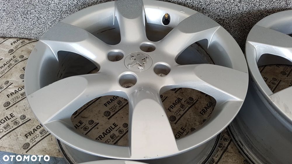 FELGI ALU PEUGOT 307 308 3008 6.5JX16 ET31 4X108 - 8