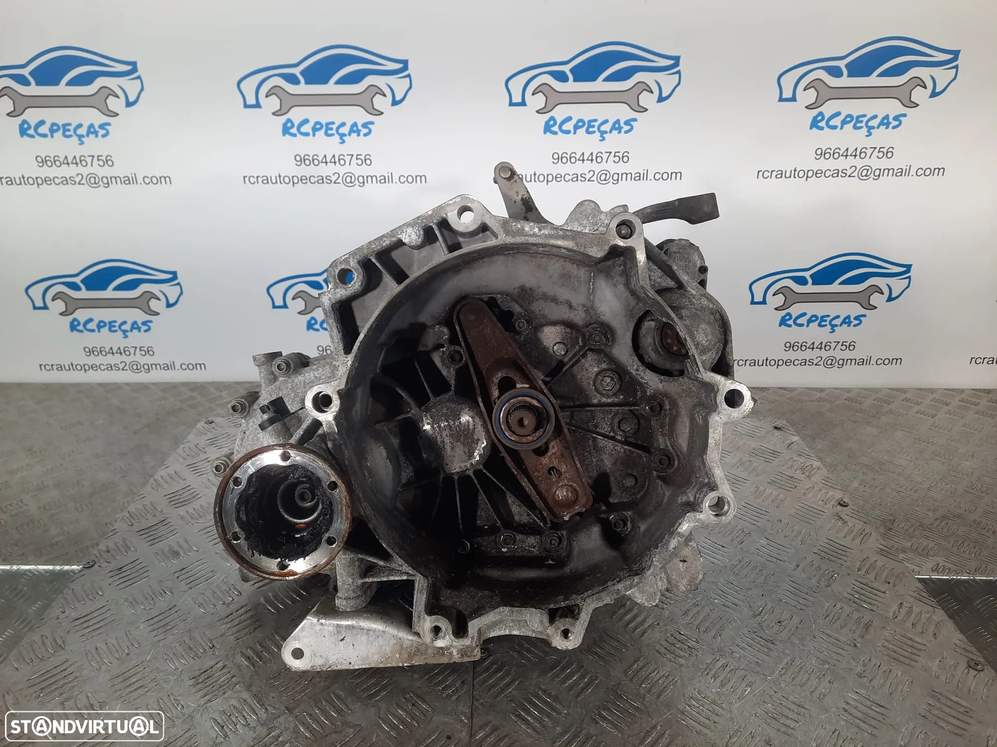 CAIXA VELOCIDADES MANUAL SKODA FABIA I 1 MK1 1.2i 12V 64CV BME GSB - 2