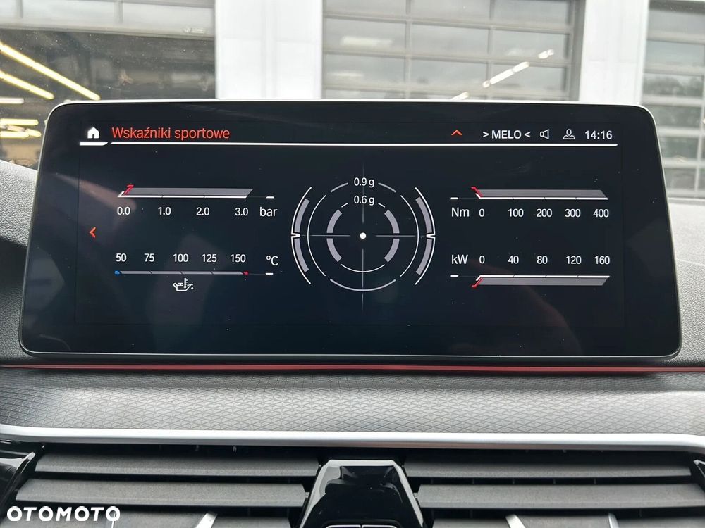 BMW Seria 5 520d xDrive mHEV M Sport sport - 33