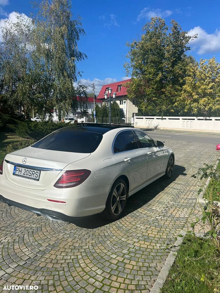 Mercedes-Benz E 220 d 9G-TRONIC AMG Line - 4