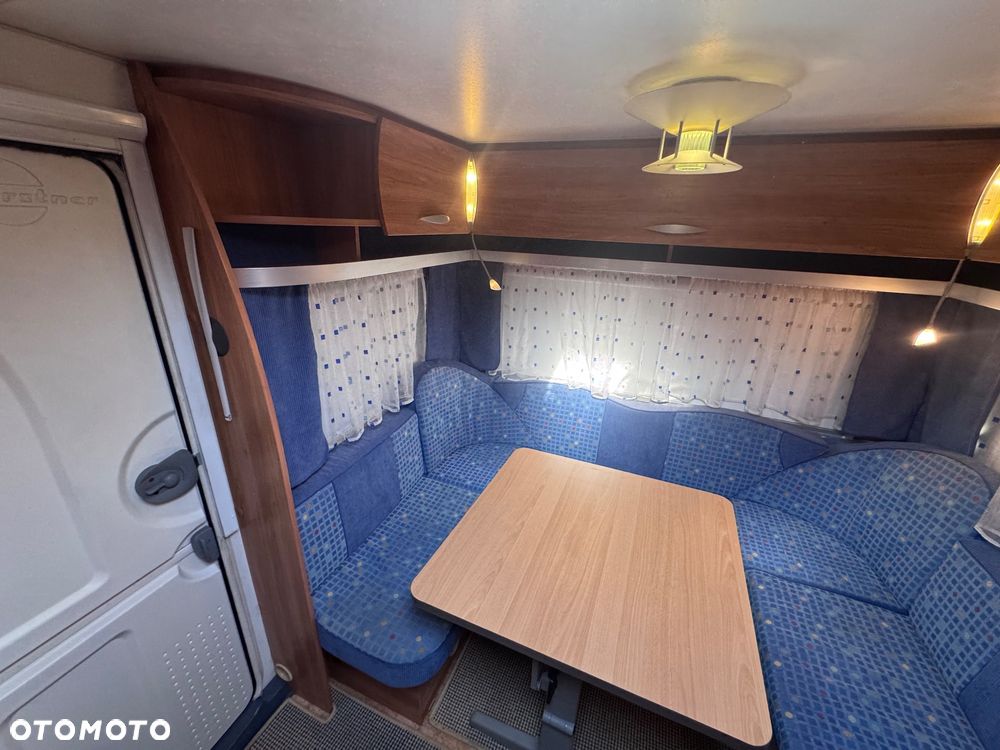 Burstner Przyczepa kempingowa Burstner 460 z przedsionkiem - 8