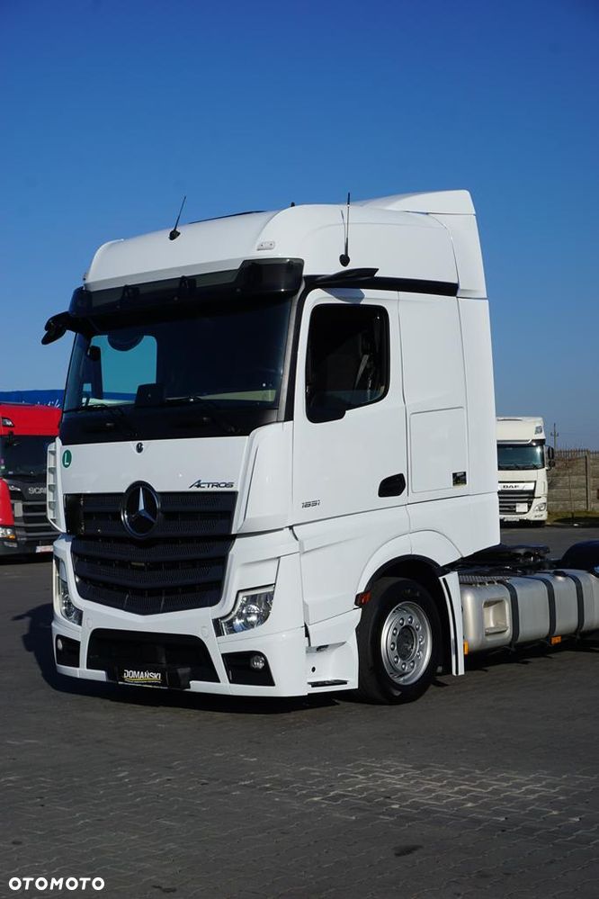 Mercedes-Benz ACTROS / 1851 / E 6 / MP 5 / ACC / MEGA / LOW DECK / RETARDER / BIG SPACE - 26