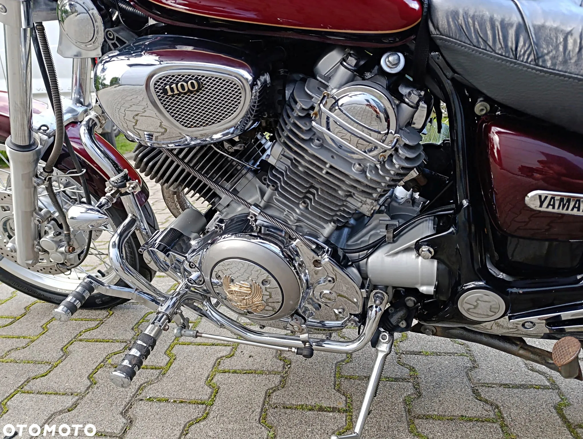 Yamaha Virago - 9