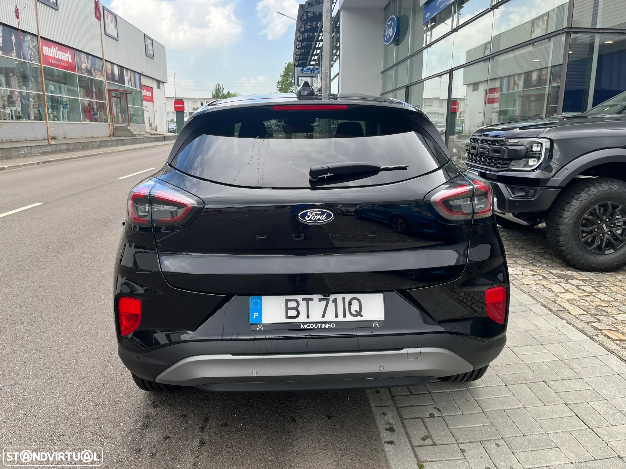 Ford Puma 1.0 EcoBoost MHEV Titanium - 4