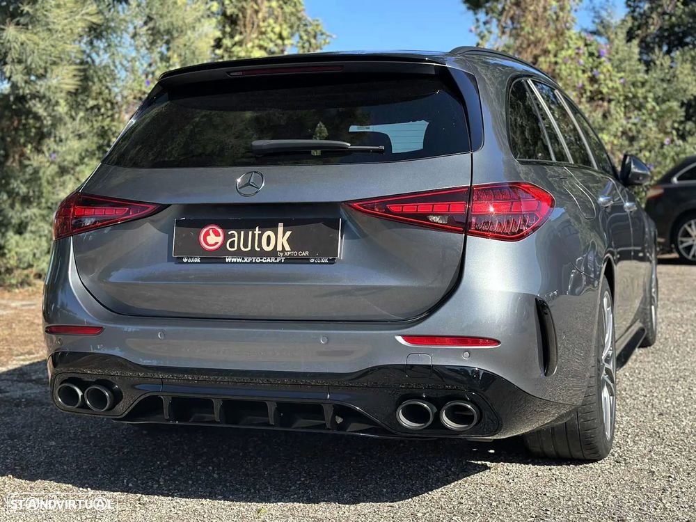 Mercedes-Benz C 43 AMG 4Matic T Speedshift MCT9G - 18