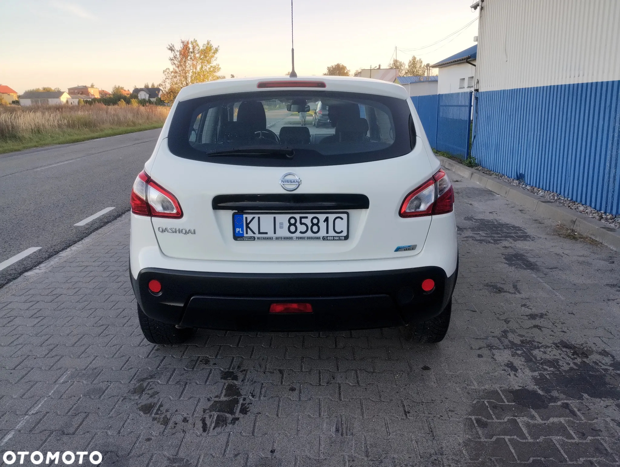 Nissan Qashqai 1.6 dCi Acenta - 10