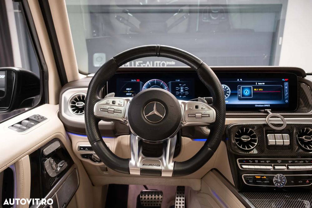 Mercedes-Benz G AMG 63 AMG Speedshift 9G-TRONIC - 13
