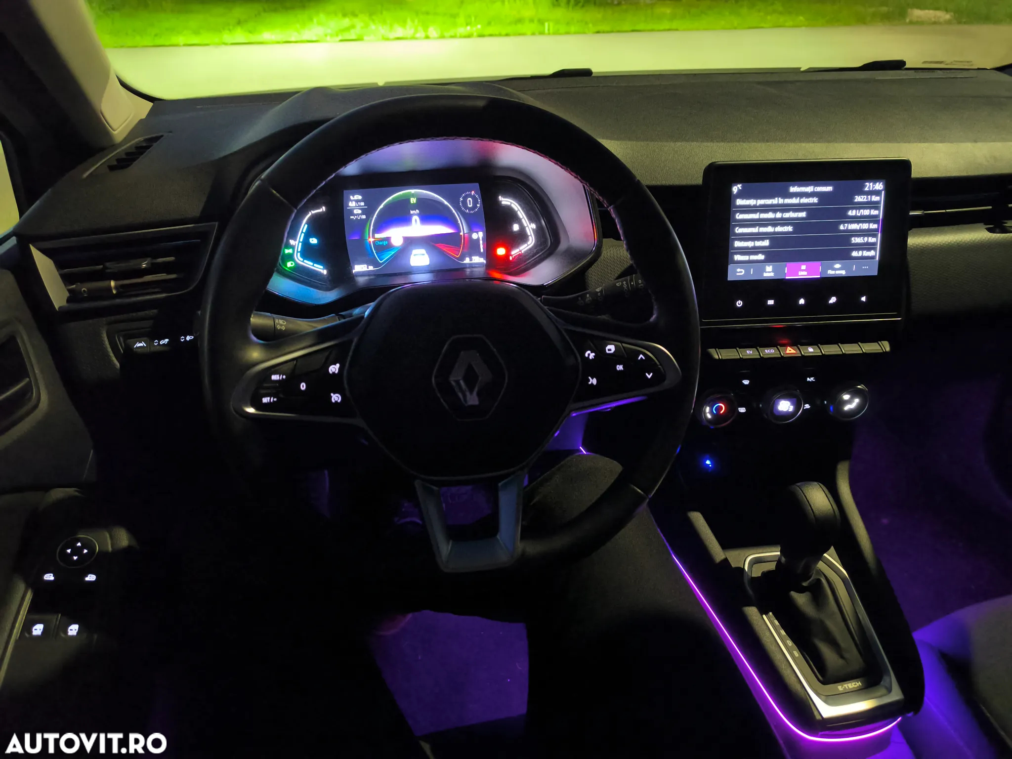 Renault Clio E-TECH Hybrid 140 ZEN - 12