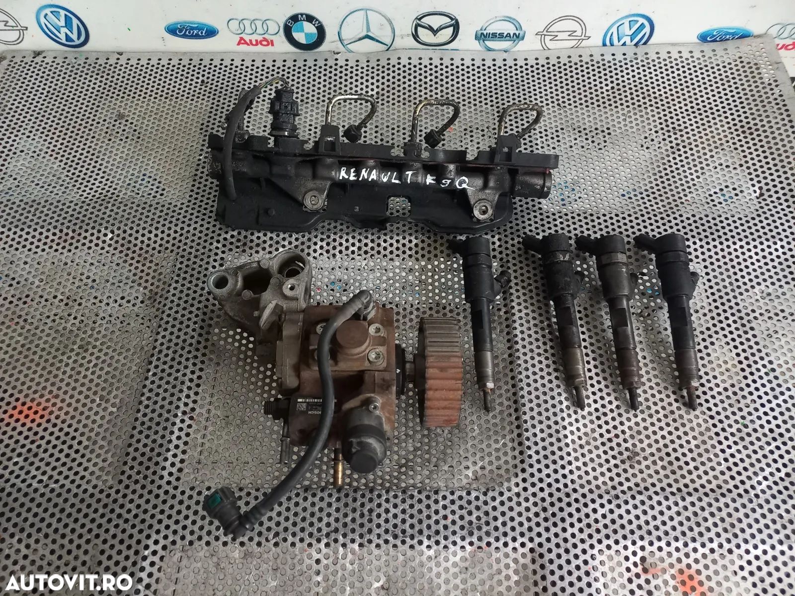 Kit Injectie Injectoare Injector Rampa Renault Scenic 3 Megane 3 Laguna 3 Suzuki Vitara 1.9 DCI 130 - 5