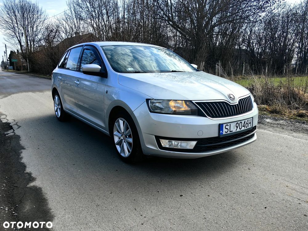 Skoda RAPID Spb 1.2 TSI Style Plus - 7