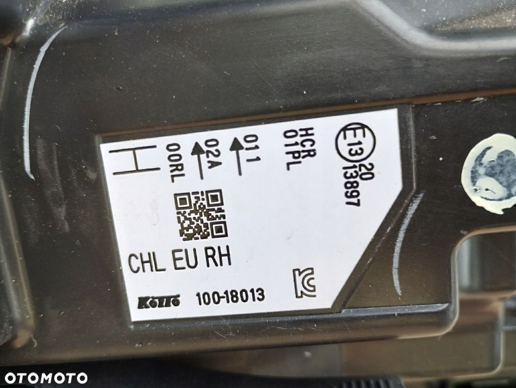 Lampa prawa Nissan Qashqai 2 II 2013-2017 100-18013 - 5