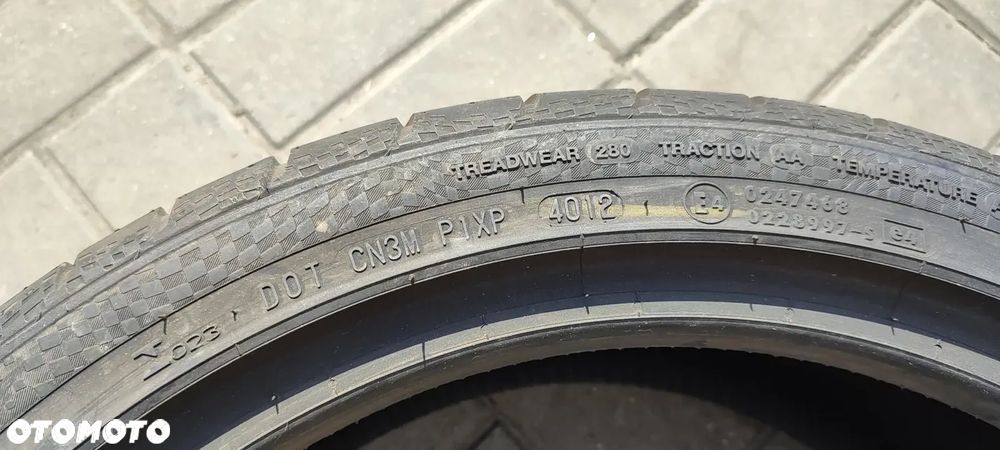 OPONY 205/45R17 CONTINENTAL CONTI SPORT CONTACT 3 PARA 2 sztuki - 6