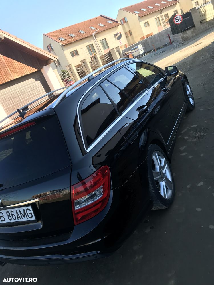 Mercedes-Benz C 200 CDI DPF BlueEFFICIENCY Special Edition - 8