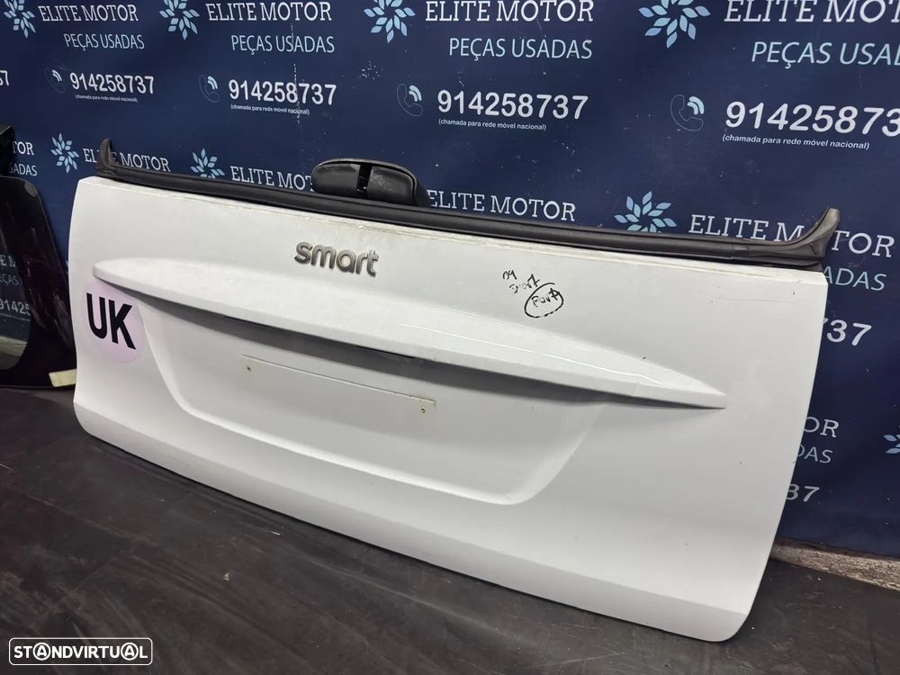 Tampa da mala usada SMART FORTWO 451 ENVIO GRATUITO - 5