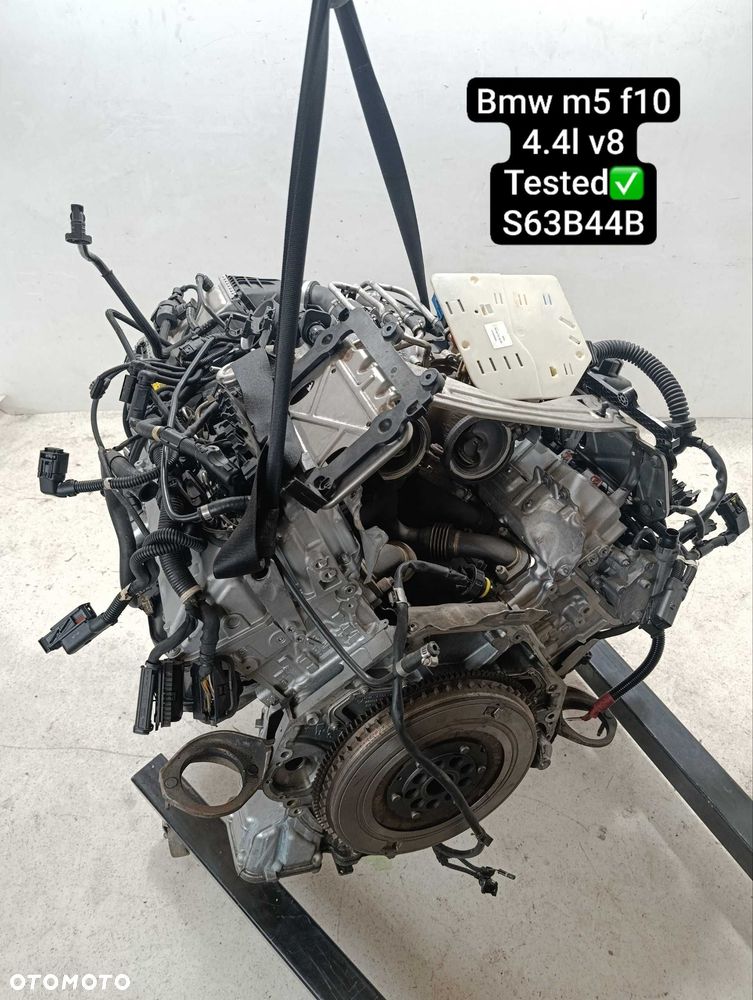 Kompletny silnik BMW M5 F10 4.4 V8 S63B44B - 1