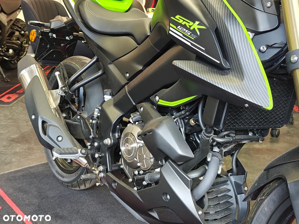 QJMOTOR SRK 125S - 2