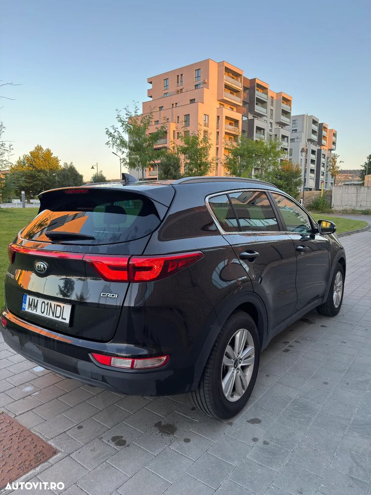 Kia Sportage 2,0 CRDI 2WD Vision - 6
